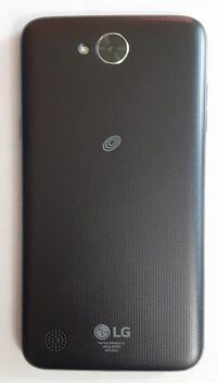 Black LG Fiesta from TracFone Wireless