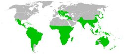 Loranthaceae distribution.png