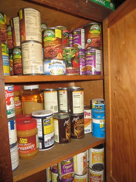 File:Non Perishable Food in cabinet.JPG