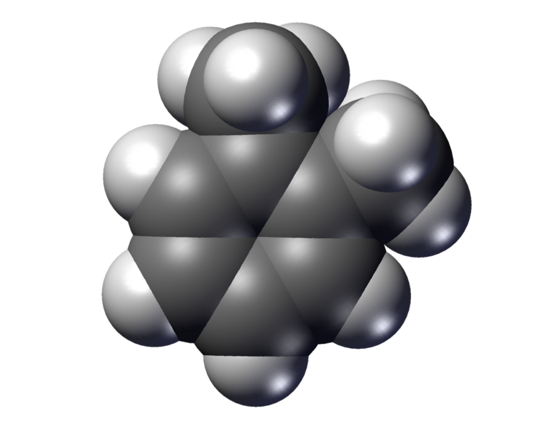 File:O-xylene-spaceFill.png