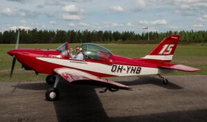PIK-15 Hinu at Nummela Airport, (EFNU) Cropped.jpg