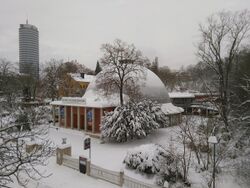 Planetarium Jena covered in fresh snow - IMG 20210208 083930.jpg