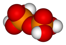 3D model of pyrophosphoric acid