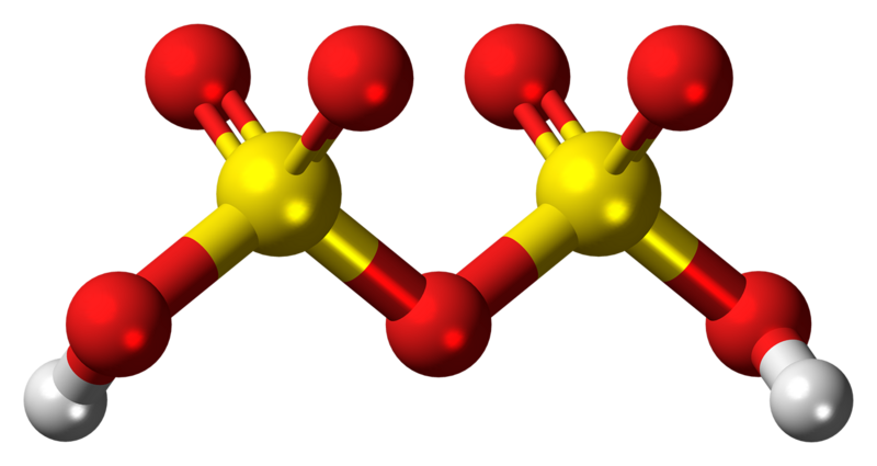 File:Pyrosulfuric acid molecule ball.png