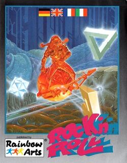 Rock 'n' Roll 1989 Amstrad CPC Cover Art.jpg