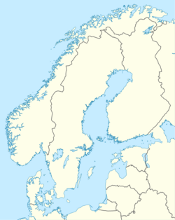 Copenhagen is located in Scandinavia
