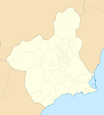 Spain Murcia location map.svg