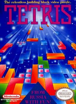 Software:Tetris (NES video game) - HandWiki