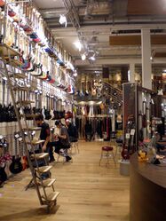 "The Great Wall" in the guitar department
