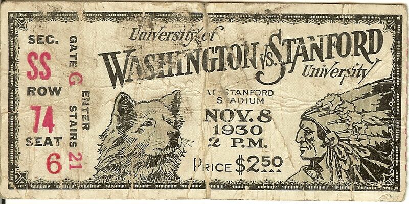 File:Ticket Washington vs Stanford 1930 side1.jpg