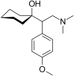 Venlafaxine structure.svg