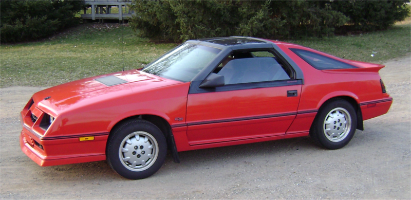 File:1986 Daytona Turbo Z CS (Carroll Shelby) with T roof.png