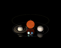 1e8m comparison Saturn Jupiter OGLE-TR-122b with Uranus Neptune Sirius B Earth Venus no transparency.png