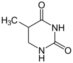 5,6-Dihydrothymin.svg