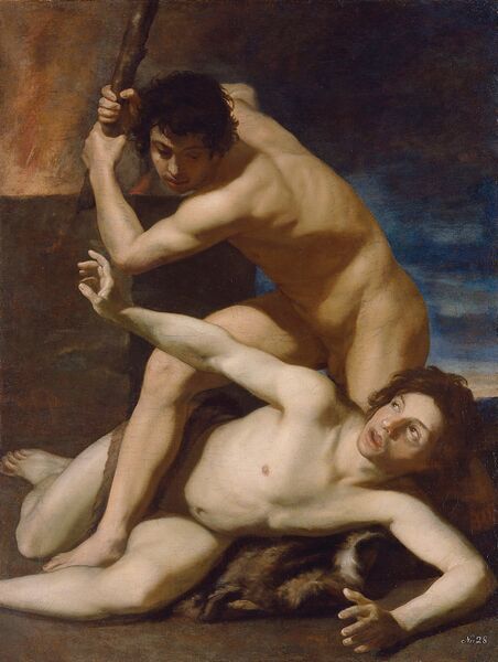 File:Bartolomeo Manfredi - Cain Kills Abel, c. 1615, Kunsthistorisches Museum (Vienna).jpg