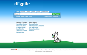 Dogpiledotcom search website.PNG