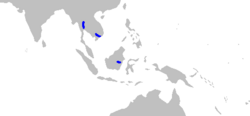 Himantura oxyrhyncha rangemap.png