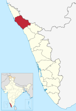India Kerala Kannur district.svg