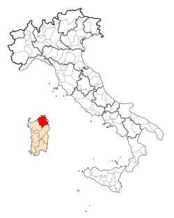 Map Province of Olbia Tempio until 2016.svg