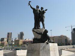 Martyrs' Monument, Beirut, Lebanon.jpg