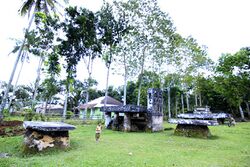 Megalithic Royal Grave Stone - Anakalang Central Sumba.jpg