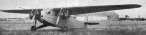 Mureaux 140T L'Aerophile Salon 1932.jpg
