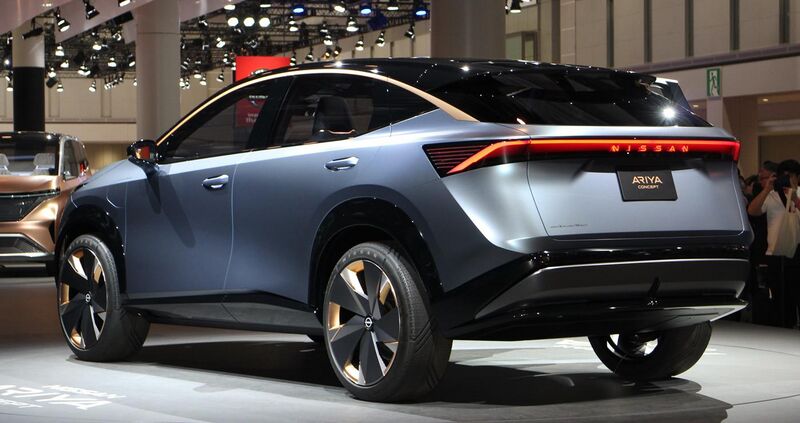 File:Nissan Ariya Concept rear.jpg