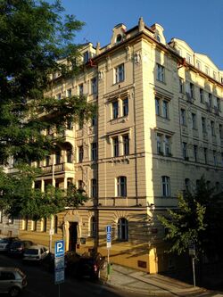 Prague College, Polska 10, Prague 2, Czechia.JPG
