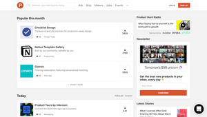 Product Hunt Homepage 2019.png