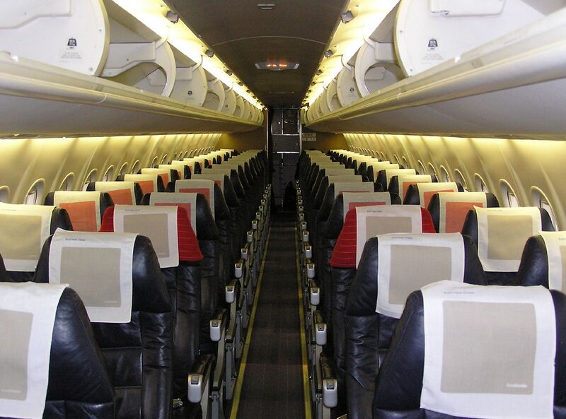 File:Scandinavian Commuter Dash 8 Q400 interior.jpg