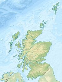 Location map/data/UK Scotland/doc is located in Scotland