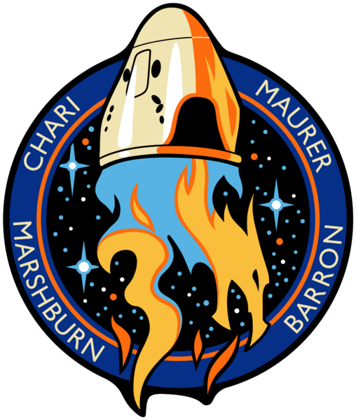 File:SpaceX Crew-3 logo.svg