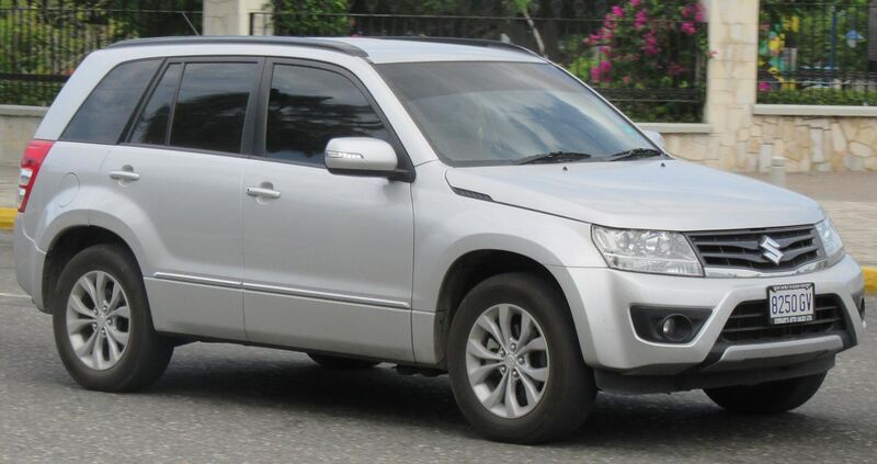 File:Suzuki Grand Vitara (facelift, Jamaica).jpg