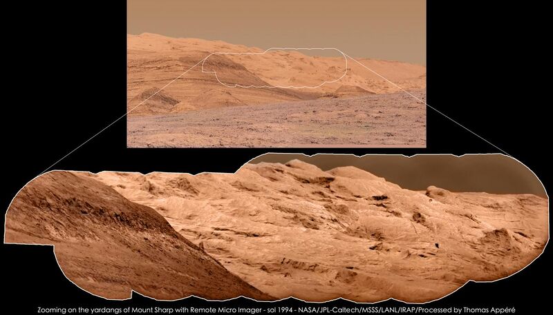 File:Zooming on the yardangs of Mount Sharp with Remote Micro Imager - sol 1994.jpg