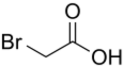 2-bromoacetic acid 200.svg