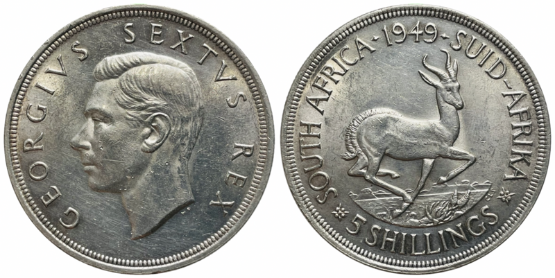 File:5 shilling George VI 1949.png