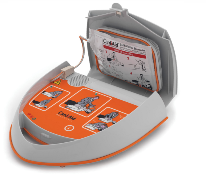 File:AED with pads attached.png