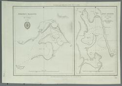 Admiralty Chart No 1083 Burnett Harbour and Port Arthur, Published 1830.jpg