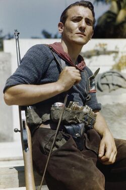 An Italian partisan in Florence, 14 August 1944. TR2282.jpg