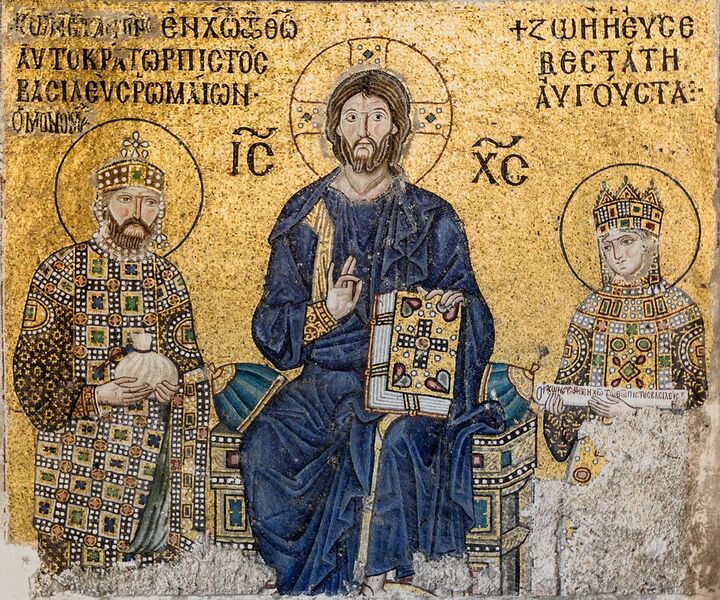 File:Empress Zoe mosaic Hagia Sophia.jpg