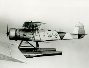 Fokker C.XI-W tijdens de vlucht 2161 027249.jpg