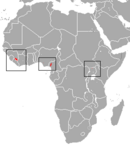 In Cameroon, Guinea, Liberia, and Nigeria