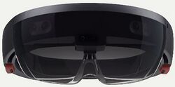 HoloLens Augmented Reality Headset