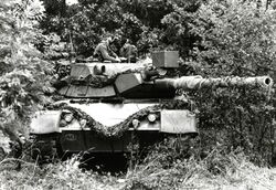 Improved Leopard 1V of the Dutch armoured Hussars regiment.jpg