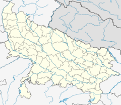 Radha Krishna Vivah Sthali, Bhandirvan is located in Uttar Pradesh