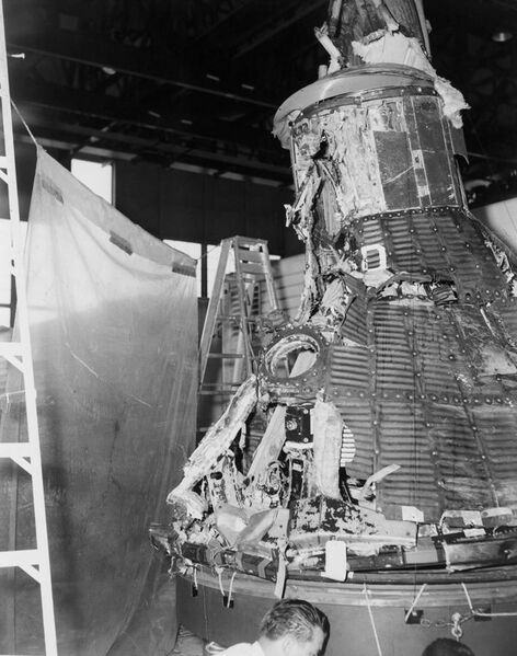 File:MA-1 Capsule Reassembled After Explosion - GPN-2002-000043.jpg