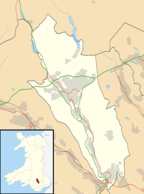 Merthyr Tydfil UK location map.svg