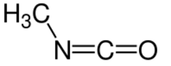 Methyl isocyanate.svg