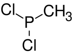 Methyldichlorophosphine.svg