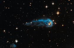 NASA’s Hubble Sees a Cosmic Caterpillar (9621392263).jpg